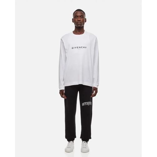 Givenchy Pantalon de jogging Jogging W Embroidery Black (Image 2)