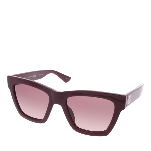 Gucci Zonnebril GG1714S-003 Burgundy-Burgundy-Red