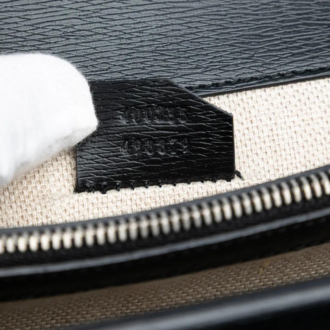 Thumbnail - Gucci Hobo Bags - Medium Leather Tropical Print Dionysus Shoulder Ba - Gr. unisize - in Schwarz - für Damen