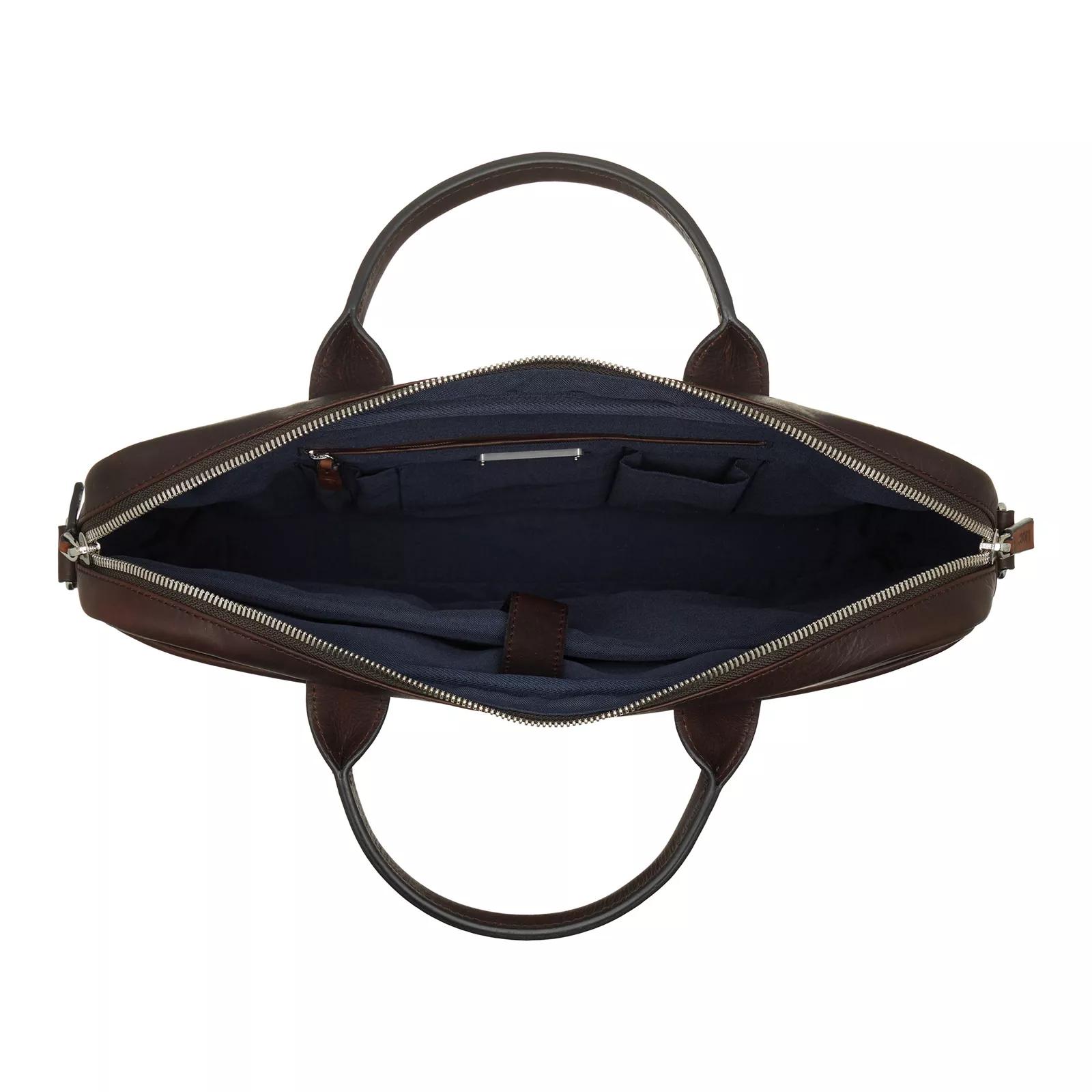 Joop! Laptoptassen Loreto Pandion Briefbag Shz in bruin