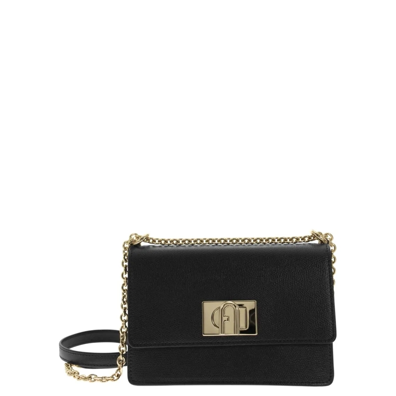 Furla Sac à bandoulière 1927 - Mini Crossbody Bag Black