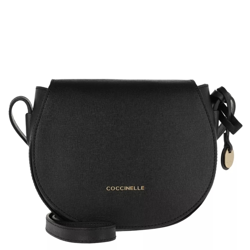 Coccinelle Clementine Crossbody Bag Noir Crossbody Bag