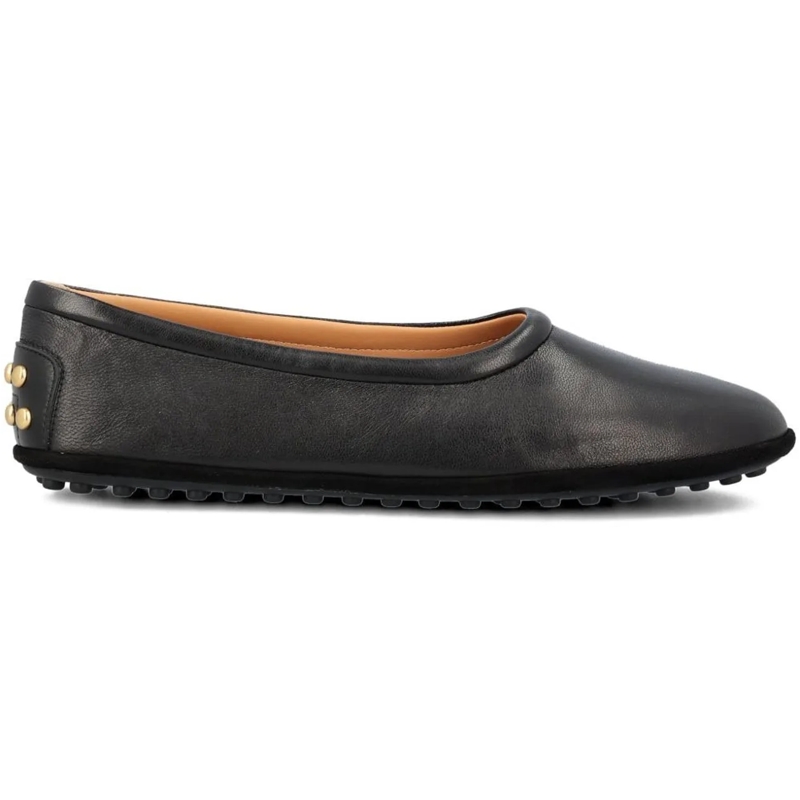 Tod's Ballerinas Flat Shoes Black schwarz
