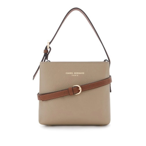 Isabel Bernard Hobo Bag Isabel Bernard Honoré damen Handtasche Taupe IB211 Taupe