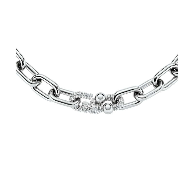 Furla Kurze Halskette Halskette Furla Mianuvola silber(Image 3)