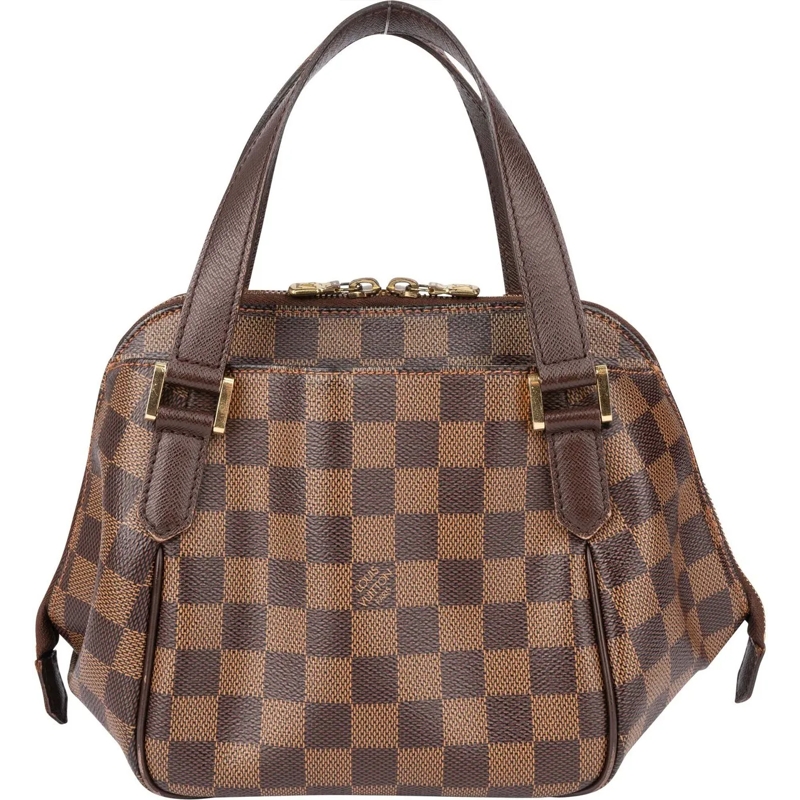 Louis Vuitton Schultertasche Louis Vuitton Damier Ebene Monogram Belem PM Handb mehrfarbig