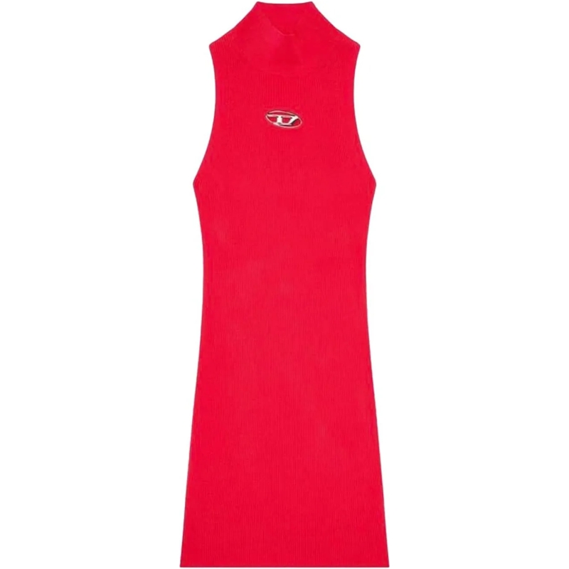 Diesel Midirok Dresses Pink rose