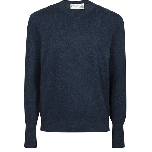 Ballantyne  Plain Sweater mehrfarbig