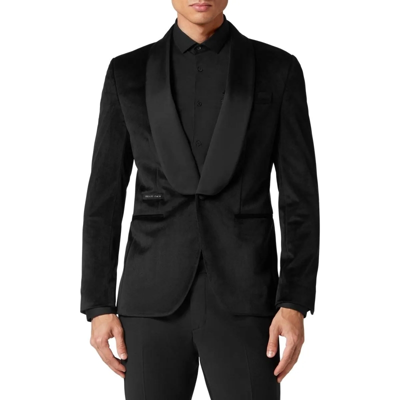 Philipp Plein Blazer Blazer schwarz(Image 3)
