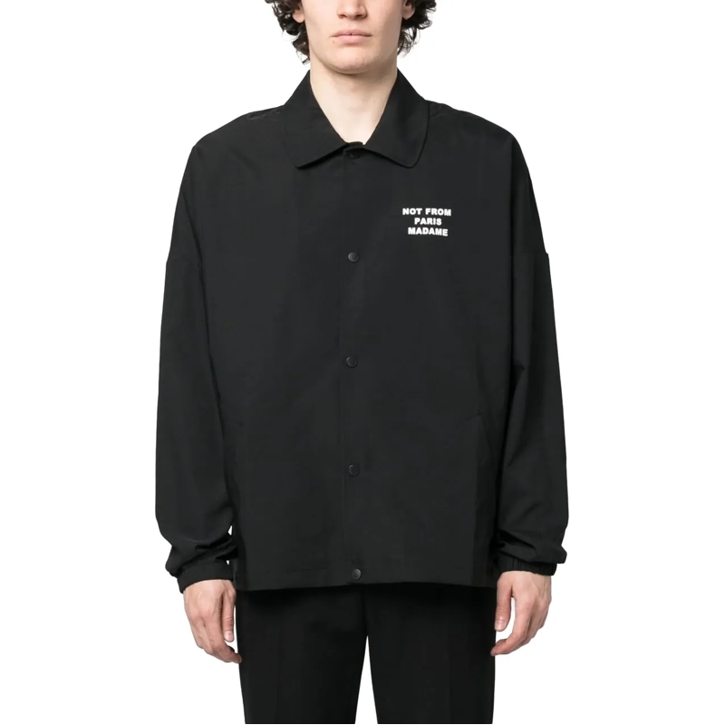 Drôle De Monsieur Daunenjacke Jackets Black schwarz(Image 3)