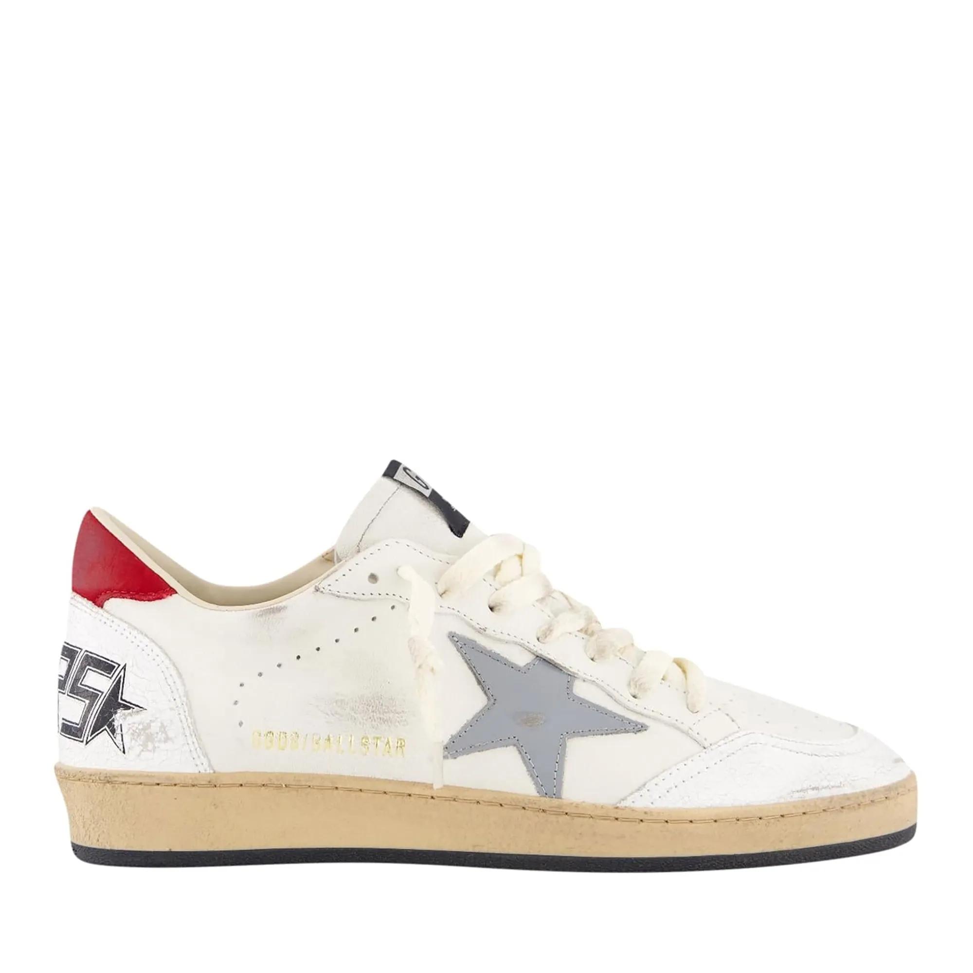 Golden Goose Low-Top Sneaker - Golden Goose Sneakers White - Gr. 44 (EU) - in Weiß - für Herren