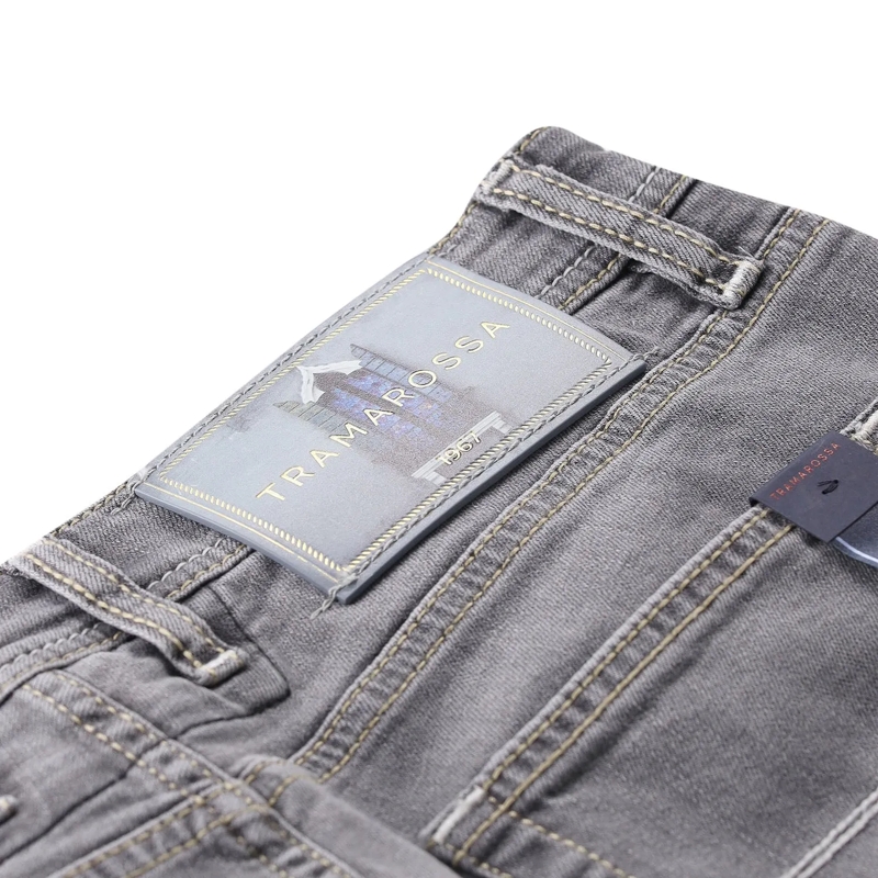 Tramarossa Pantalon Slim-Fit Jeans Michelangelo grau(Image 4)
