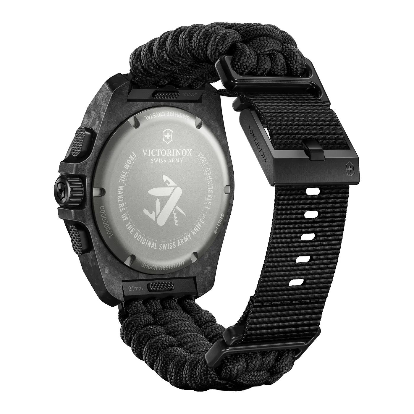 Thumbnail - Victorinox Uhren - I.N.O.X. Uhr - Gr. unisize - in Schwarz - für Damen
