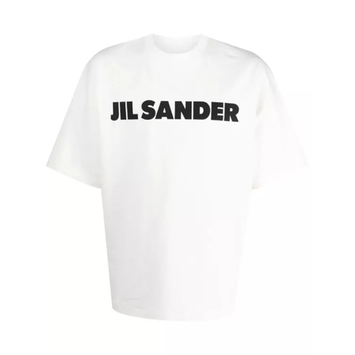 Jil Sander T-Shirt Printed Logo S/S White White 