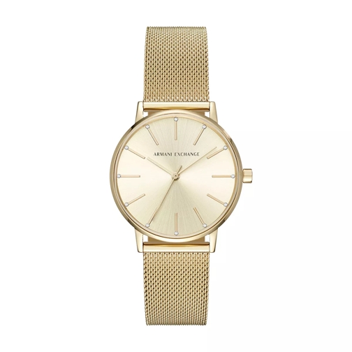 Armani Exchange AX5536 Ladies Watch Gold Montre habillée