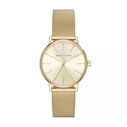 Armani Exchange AX5536 Ladies Watch Gold Dresswatch
