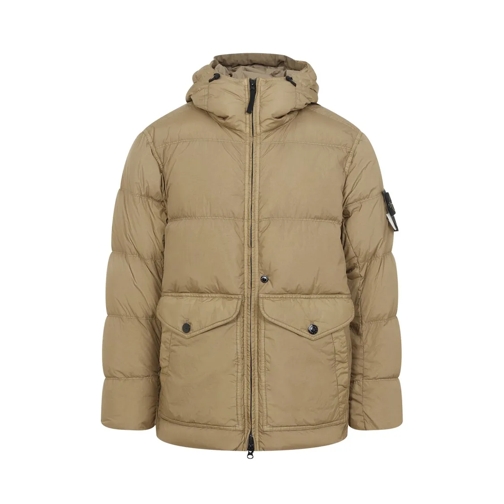 Stone Island Daunenjacken Brown Feather-Filled Jacket Brown