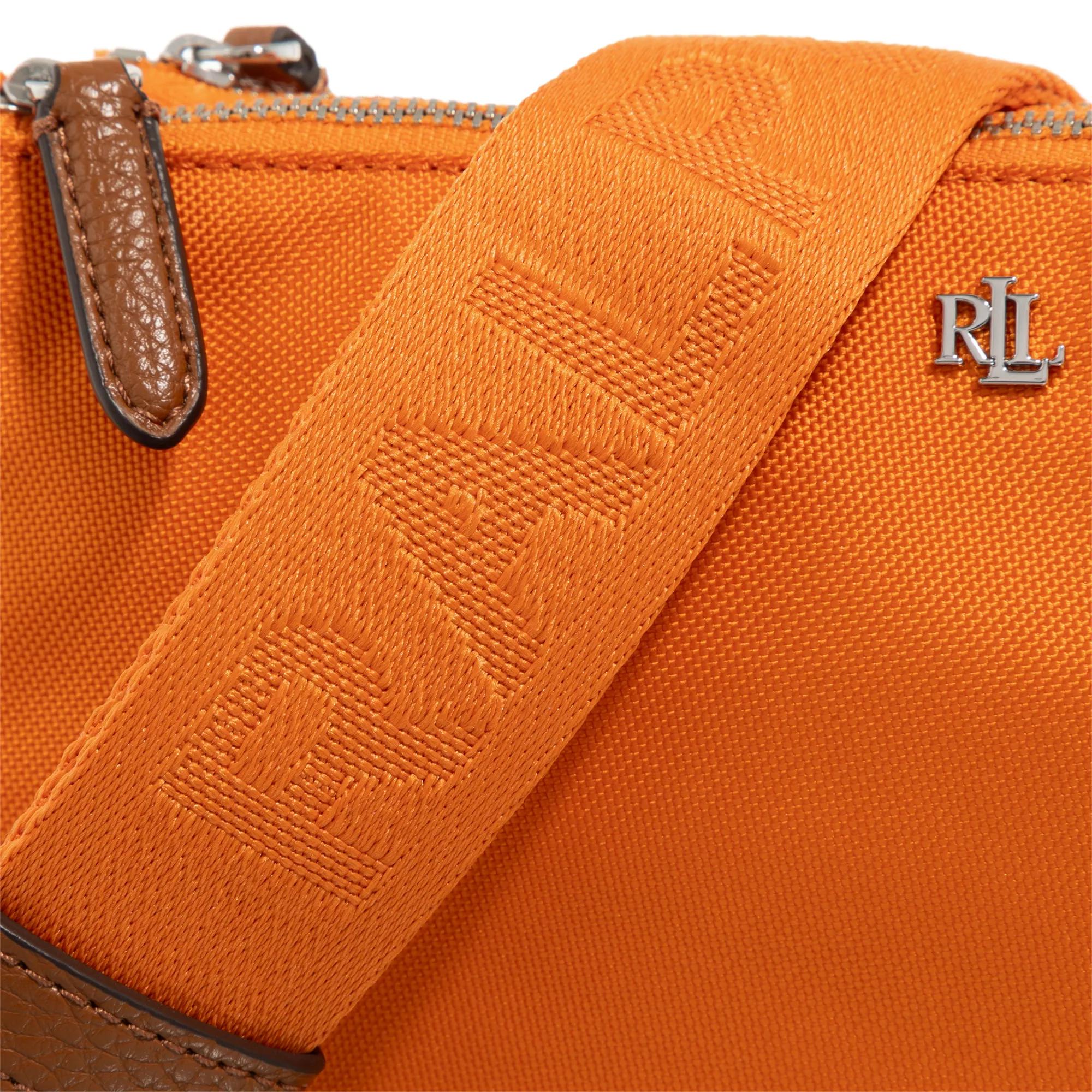 Lauren Ralph Lauren Crossbody bags Landyn Crossbody Medium in oranje