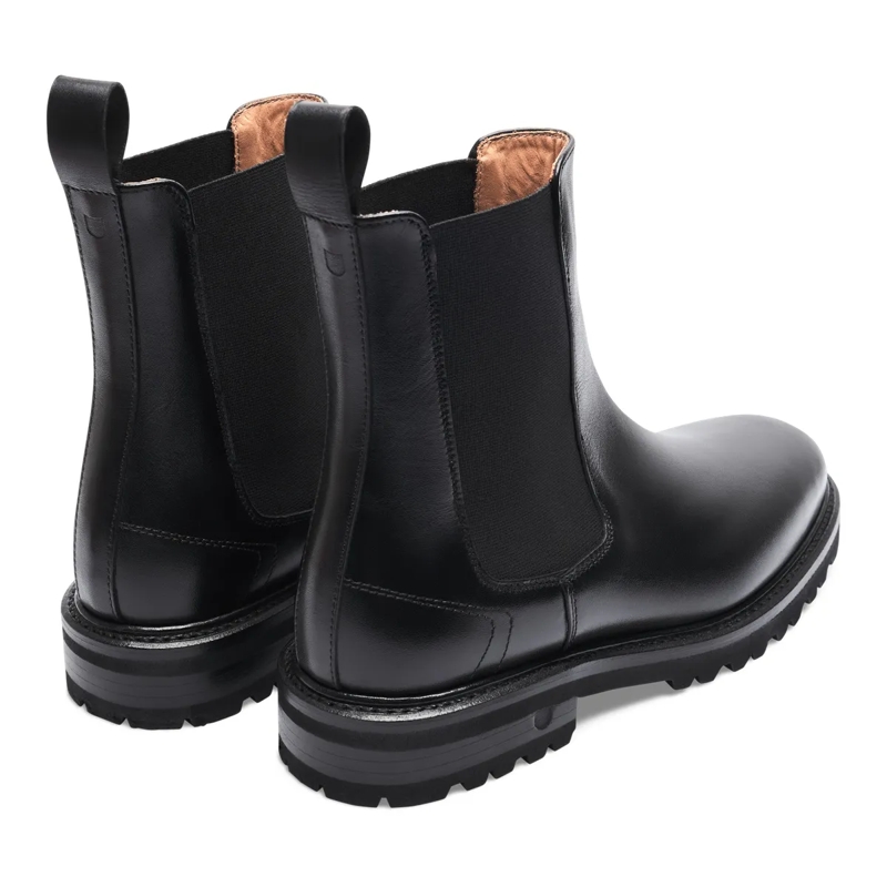 Henry Stevens Chelsea Boots Der Bonnie Boot aus Boxcalf verfügt über e schwarz(Image 3)