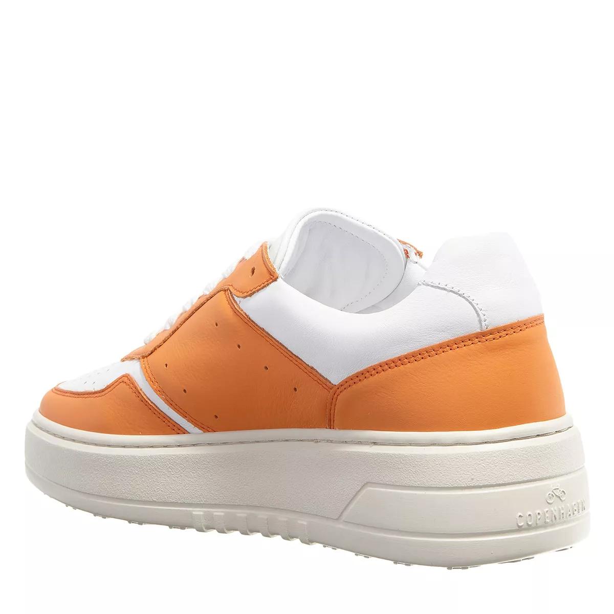 Orange sneaker sale