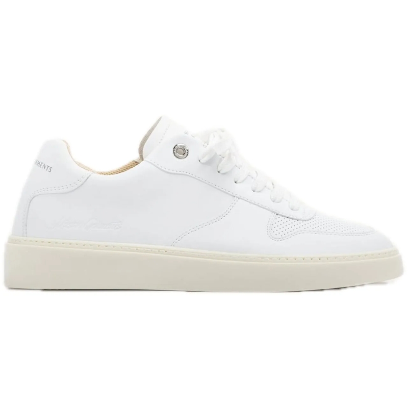 Mason Garments Low-Top-Sneaker Como Leather White weiß