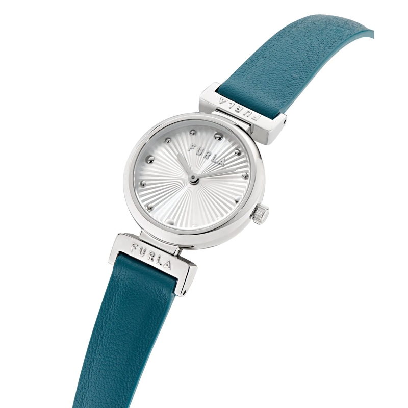 Furla Quarzuhr Quarz-Analoguhr Furla Twist blau(Image 5)