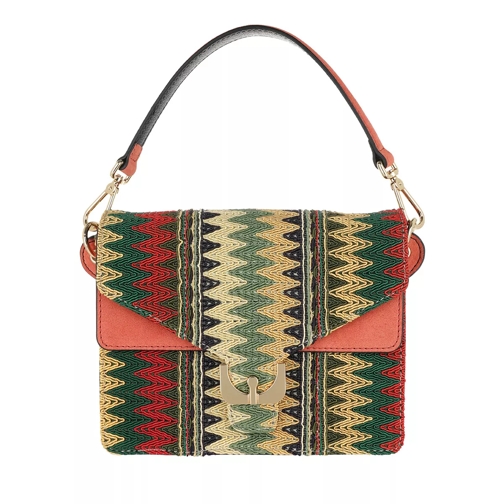Coccinelle Ambrine Etno Crossbody Bag Multicolour/Corail Borsetta a tracolla