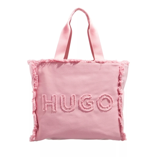 Hugo Becky Tote C. Medium Pink Rymlig shoppingväska