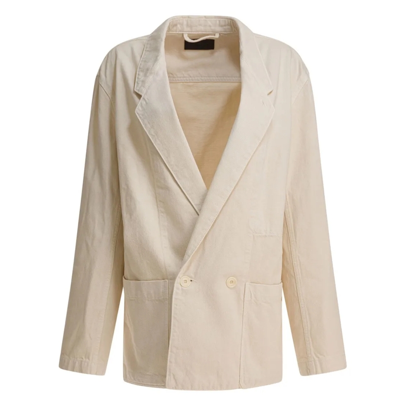 Lemaire Blazer Structured Casual Blazer Neutrals