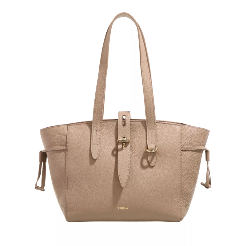 Furla Shopping Bag Furla Net S Tote 24 Greige