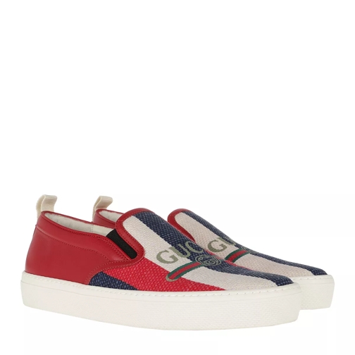 Gucci Gucci Shoes Blue Slip-On Sneaker