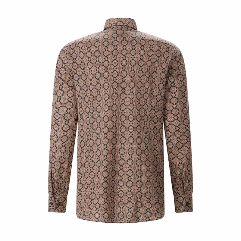 Etro Hemd Regular-Fit Hemd braun(Image 3)