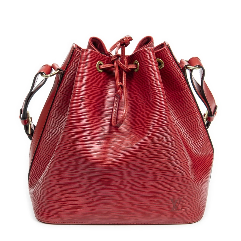 Louis Vuitton Crossbody Bag Noe PM rot