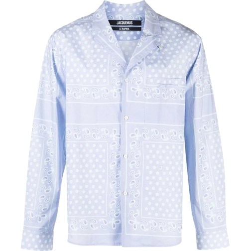 Jacquemus Hauts décontractés Shirts Blue blau