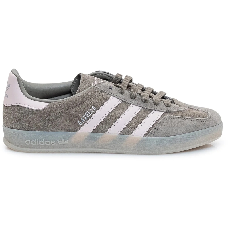 Adidas Low-Top-Sneaker Sneaker Gazelle Indoor con Lacci grau