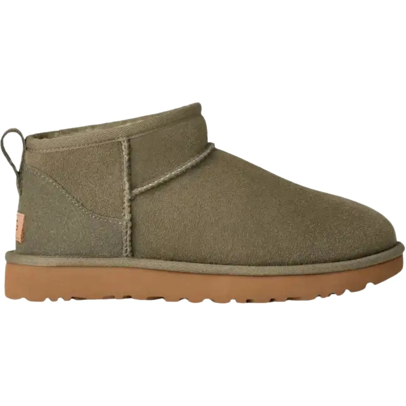 UGG Bottes Dames Classic Ultra Mini Moss Green grün