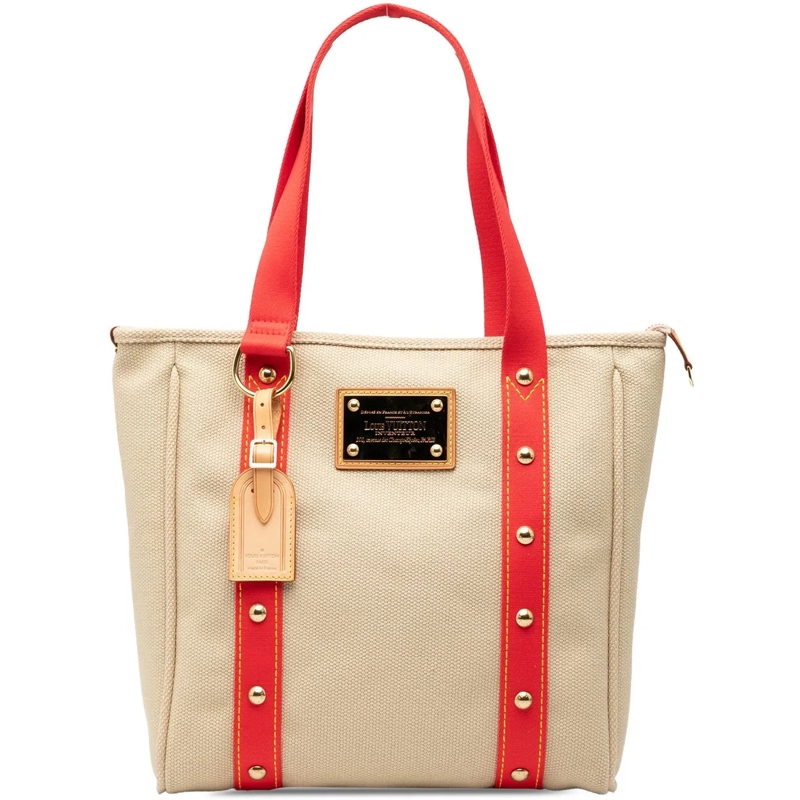 Louis Vuitton Shopper Antigua Cabas MM braun