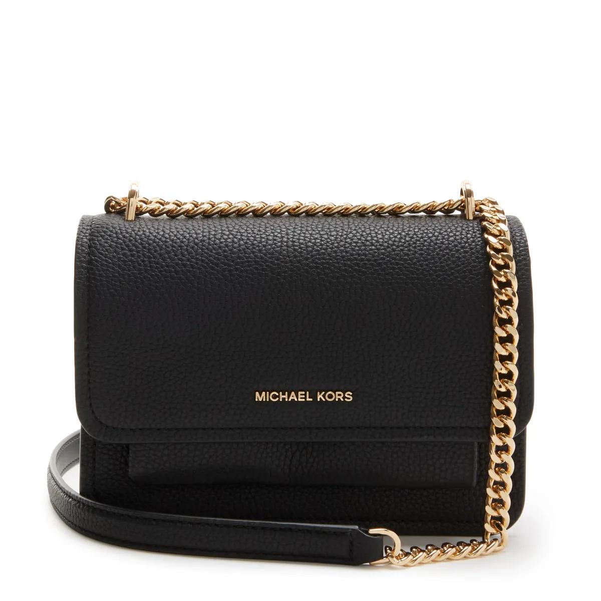 Michael Kors Hobo Bags - Sm Xbody Black - Gr. unisize - in Schwarz - für Damen - aus Leder & Leder