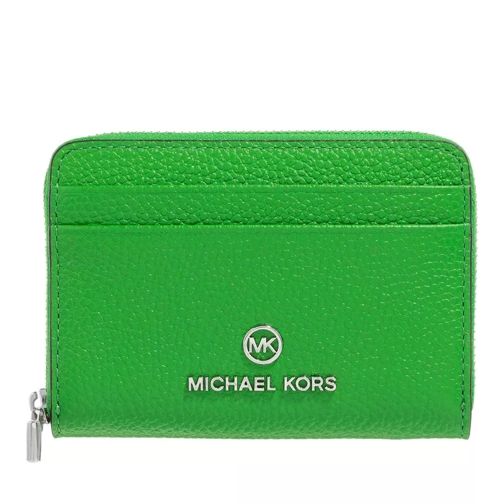 MICHAEL Michael Kors Sm Za Coin Card Case Palm Portemonnaie mit Zip-Around-Reißverschluss