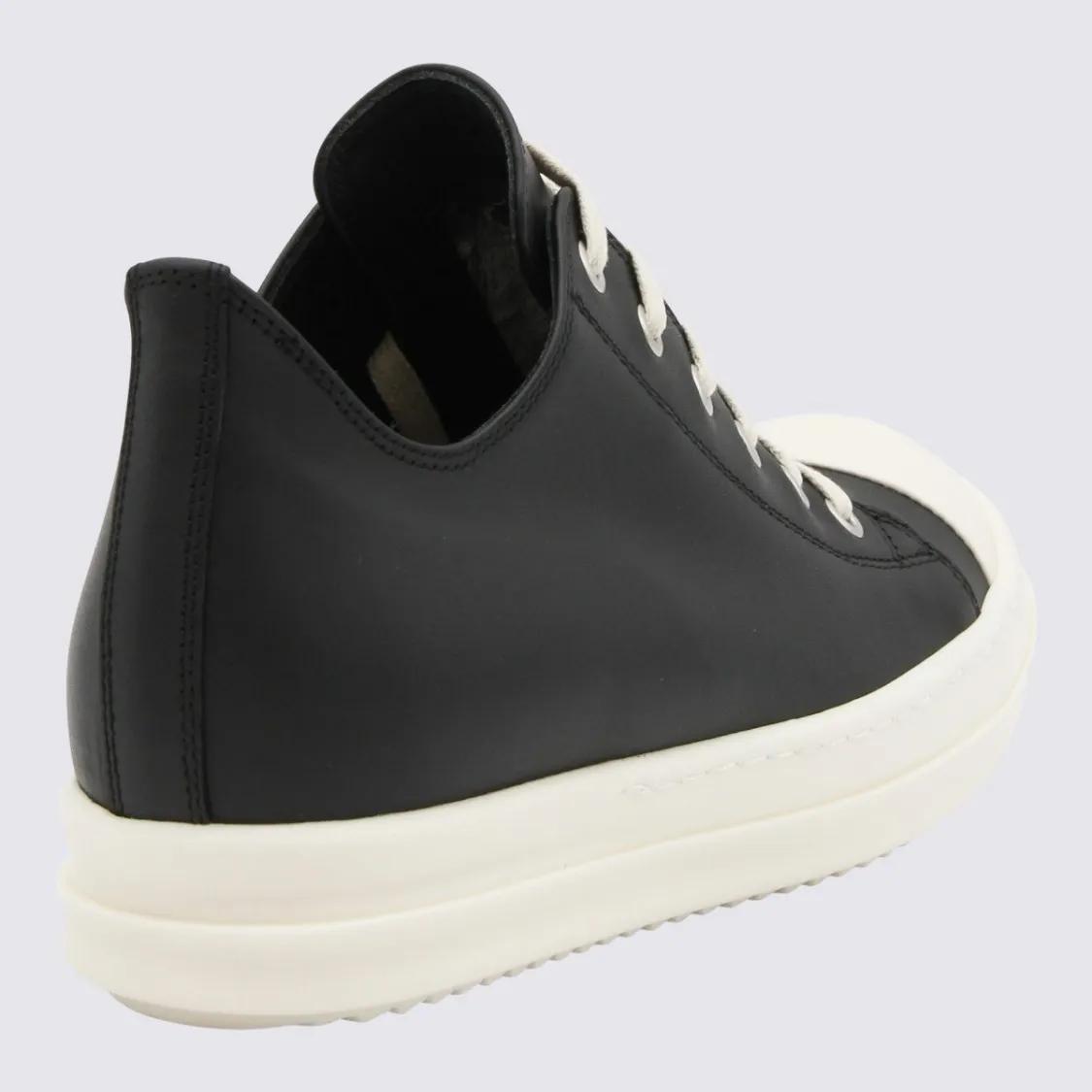 Thumbnail - Rick Owens Low-Top Sneaker - Leather Low Sneakers - Gr. 43 (EU) - in Beige - für Damen