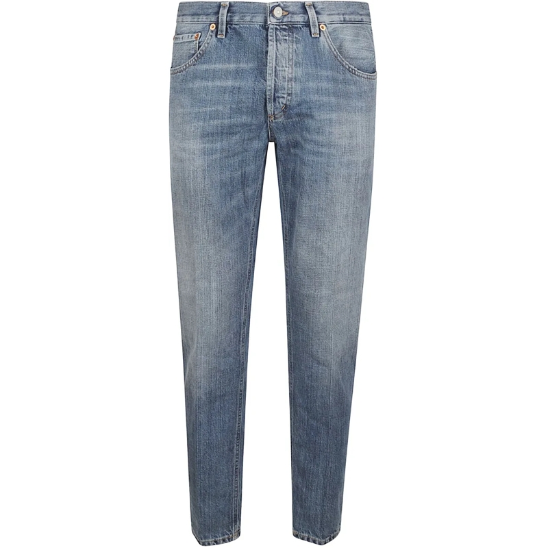 Dondup Jeans à jambe droite Brighton Jeans Blue blau