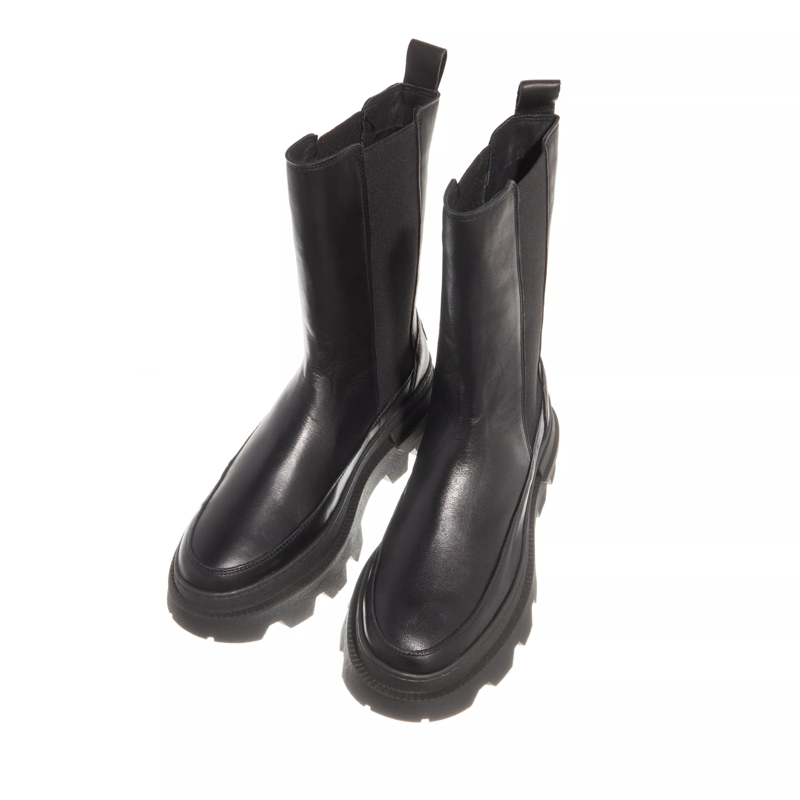 Espadrij l’originale Chelsea Boots Chelsea Mid Boot Noir(Image 4)