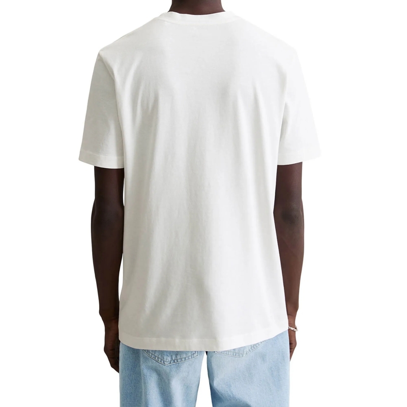 Marc O´Polo Hemd T-Shirt, SSL, Logo Print, Doubl 2er Pack blau(Image 3)