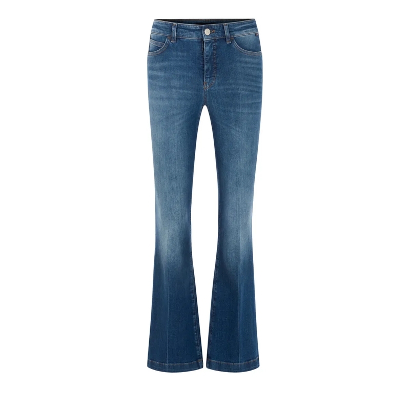Marc Cain Uitlopende Jeans Jeans FRENDA vintage indigo