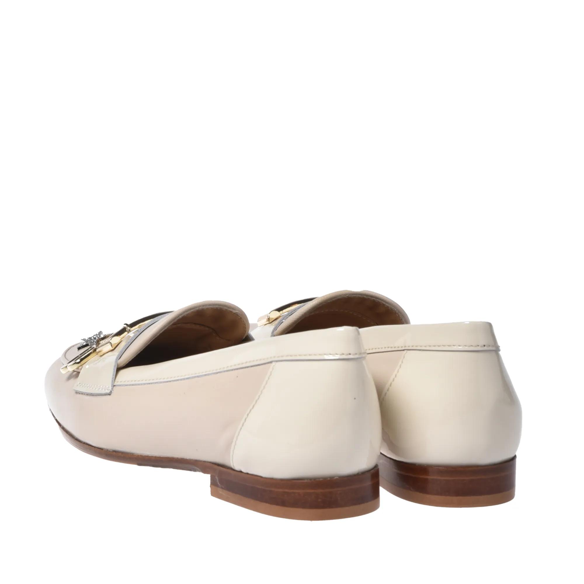 Thumbnail - Baldinini Loafer - MOCASSIN BALDININI - Gr. 38 (EU) - in Creme - für Damen