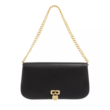 Lauren Ralph Lauren Tanner Shoulder Bag Medium Black Shoulder Bag