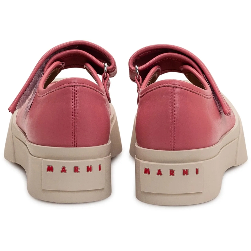 Marni Ballerinas Mary Jane rose(Image 3)