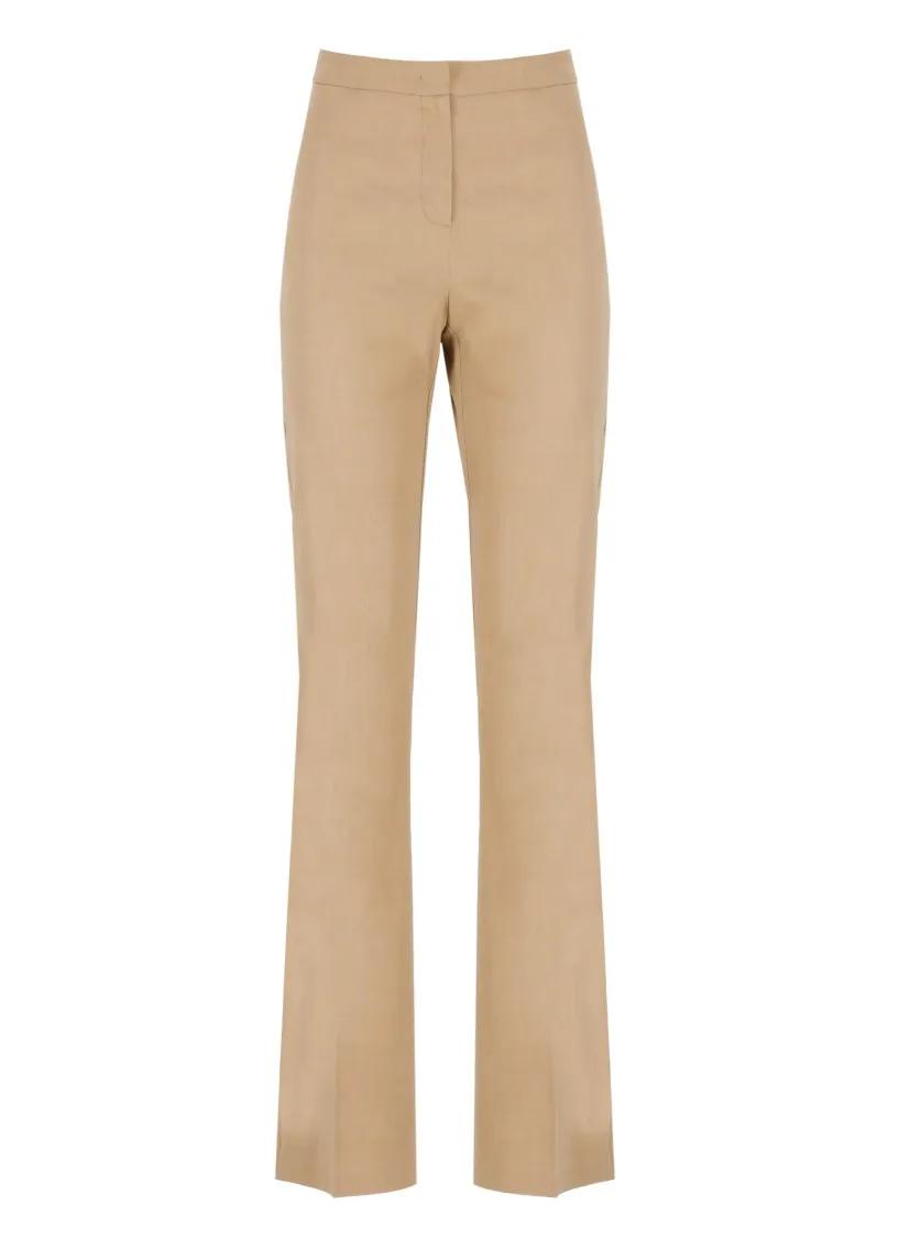 Thumbnail - Pinko - Beige Pollo Pants - Größe 44 - beige