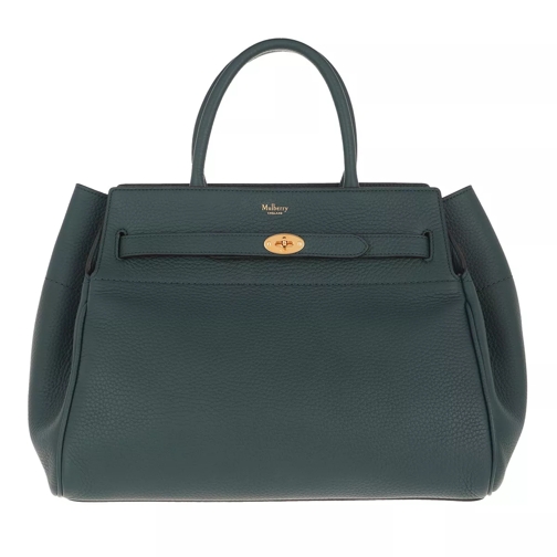 Mulberry Bayswater Tote Bag Leather Mulberry Green Tote