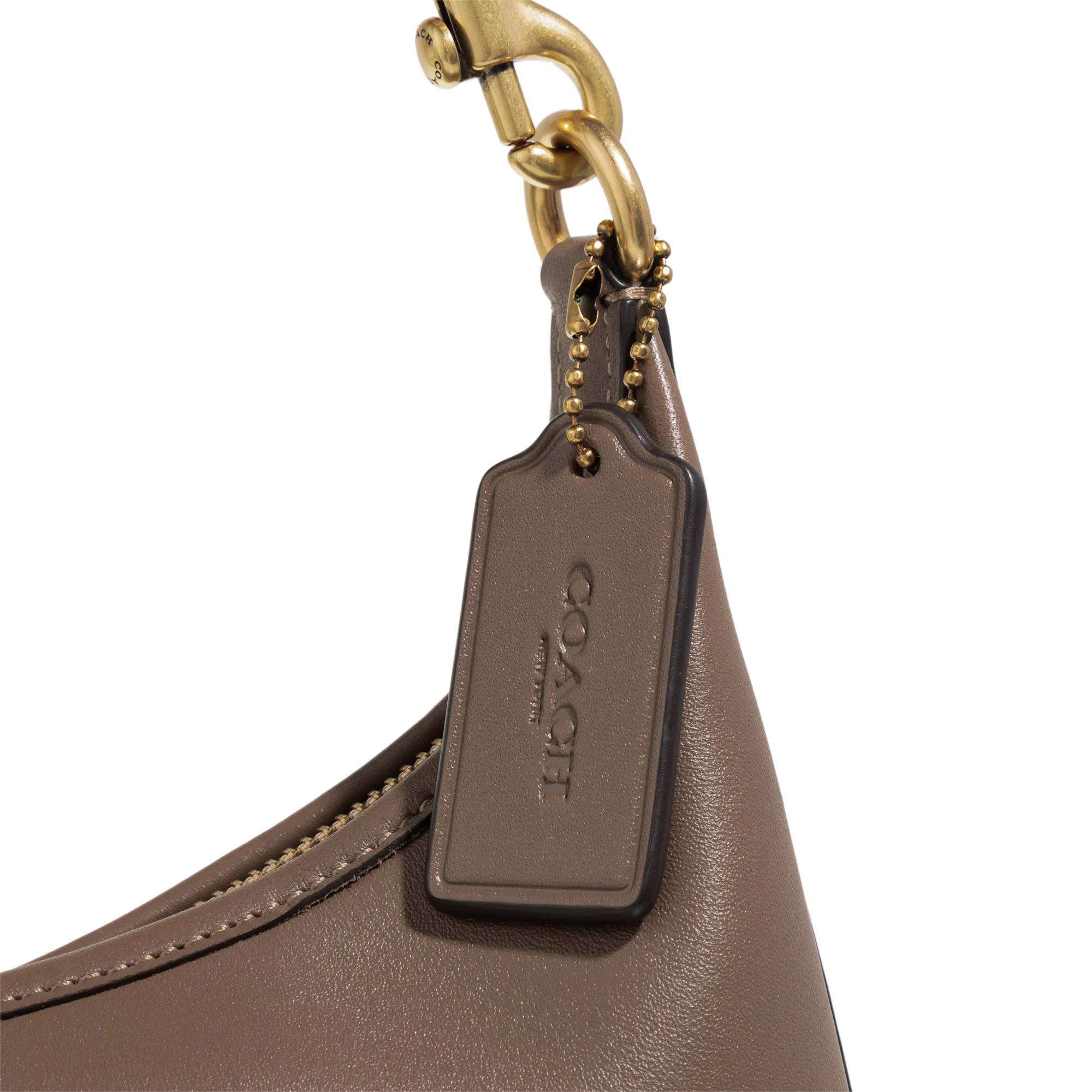 Coach Crossbody bags Glovetanned Leather Juliet Shoulder Bag in taupe